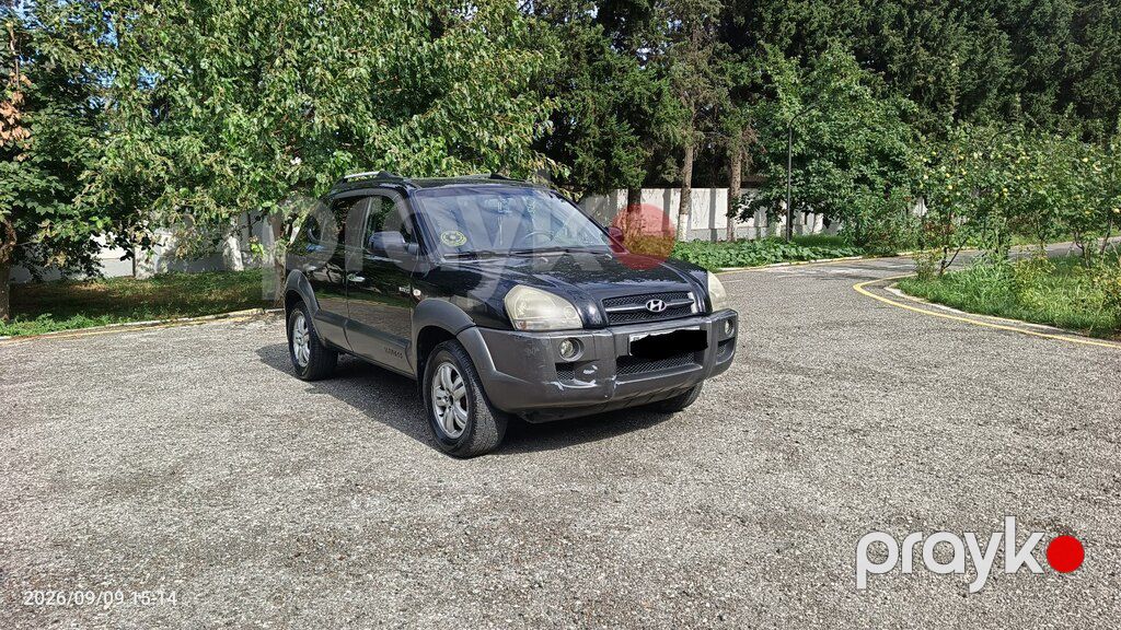 Hyundai Tucson, 2.0 L, 2008 il, 188 000 km — Avtomobillər, Şabran (2)