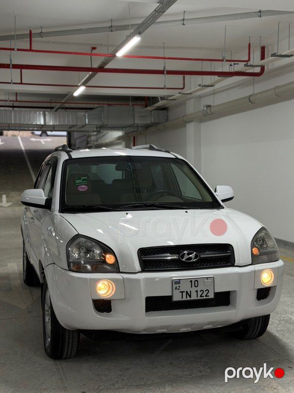 Hyundai Tucson, 2.0 L, 2006 il, 256 986 km — Avtomobillər, Sumqayıt (5)