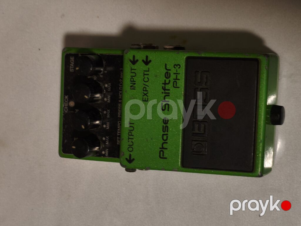 Boss PH-3 Phase Shifter – saz pedalı - Rəng: yaşıl, klassik Boss — Aksesuarlar, Bakı (3)