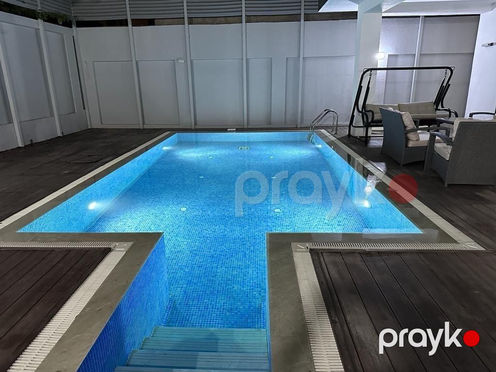 İcarəyə verilir 5 otaqlı həyət evi/bağ evi 350 m² — Ev, villa, Bakı (11)