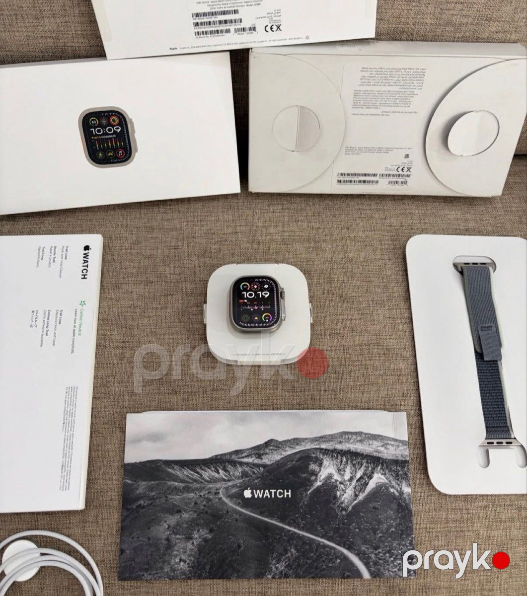 Apple watch ultra 2 — Ağıllı saatlar və biləkliklər, Bakı (3)