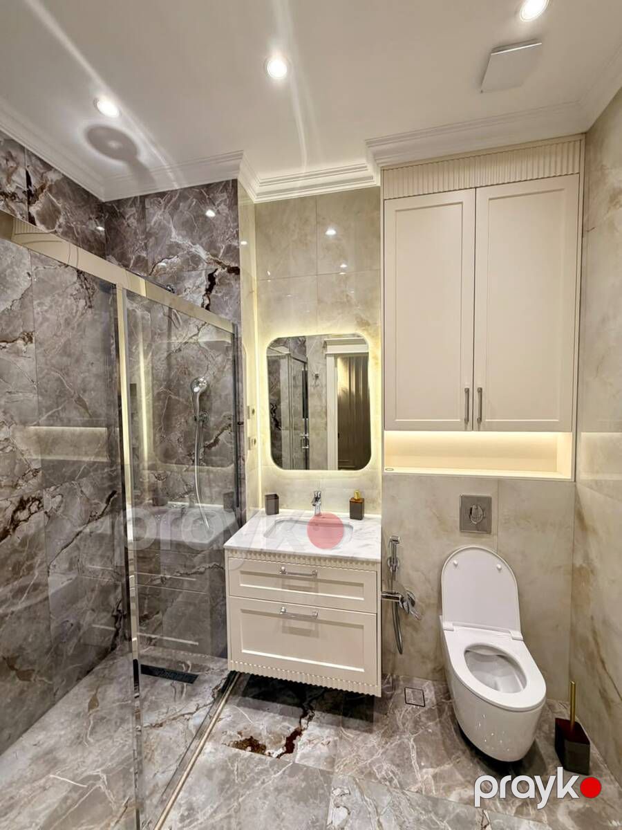 İcarəyə verilir 4 otaqlı yeni tikili 240 m² — Mənzil, Bakı (11)