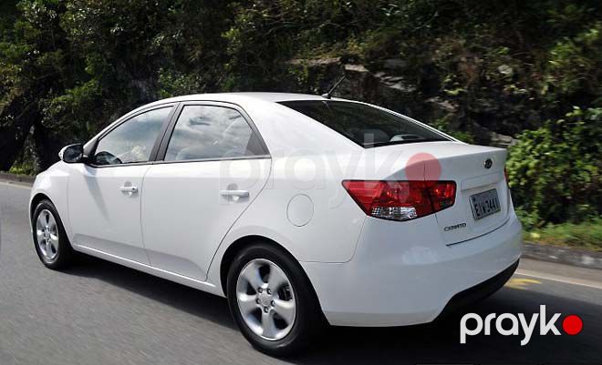Kia Cerato 2011 — gündəlik icarə — Minik avtomobili icarəsi, Bakı (2)