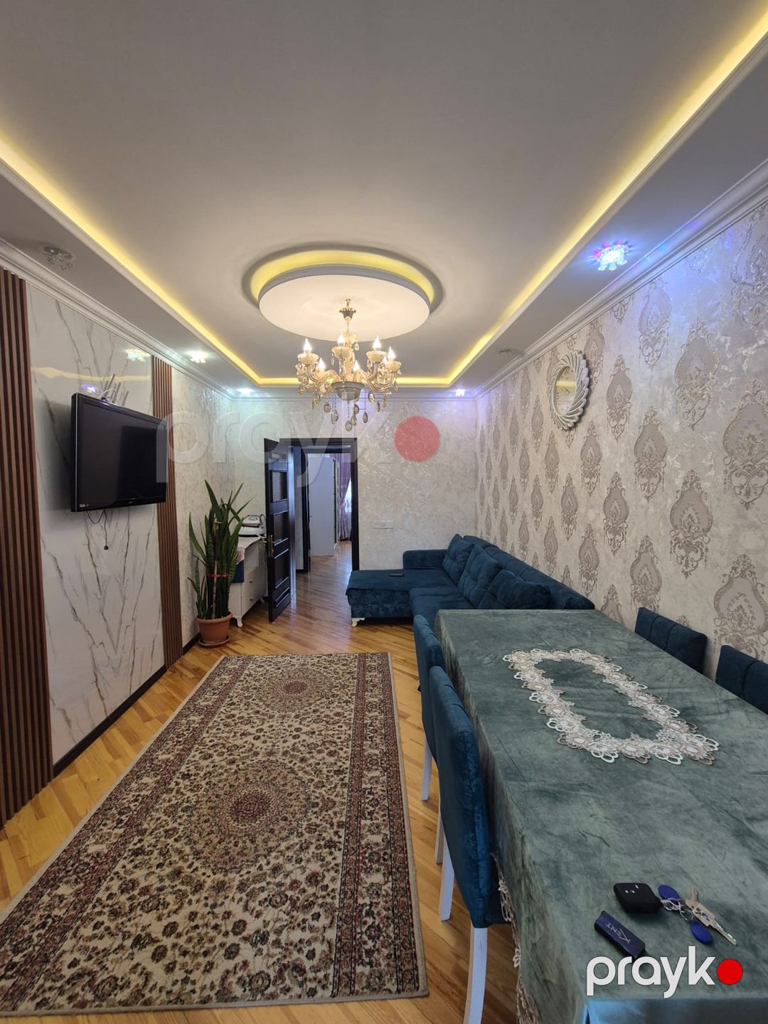 Satış: 3 otaqlı Köhnə tikili, 55 m², Sabunçu rayonu — Mənzil, Bakı (2)