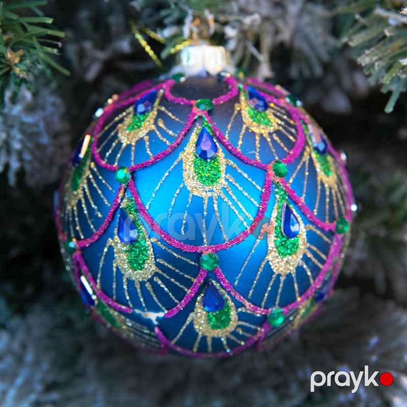 Şam ağacı oyuncağı - code: 304 — Bayram məmulatı, Bakı (2)