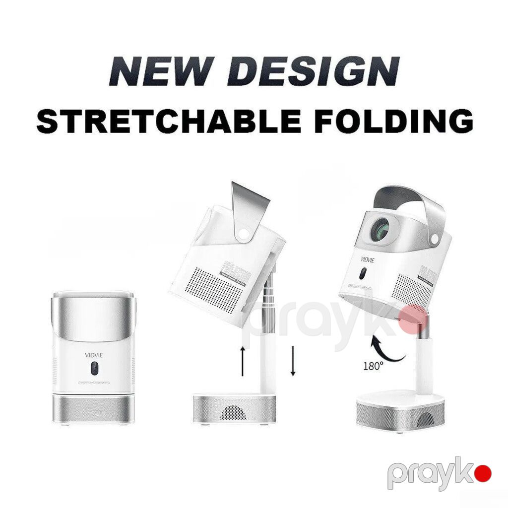 Proyektor Vidvie TS002 White Vidvie TS002 White portativ və — Proyekterlər, Bakı (2)