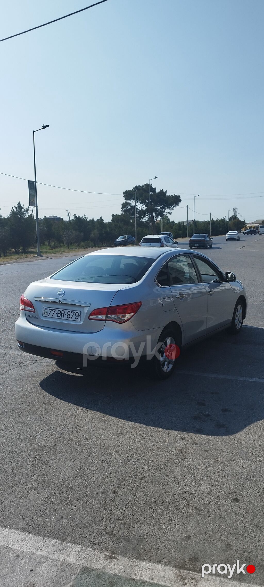 Nissan Almera: 1.6 l 2016 il Sedan — Avtomobillər, Bakı (2)