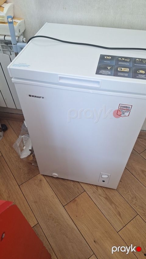 Kraft dərin dondurucu (üstdən açılan “freezer chest”) - Həcm: 110 — Bakı
