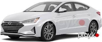 Hyundai Elantra 2019 — gündəlik icarə — Bakı