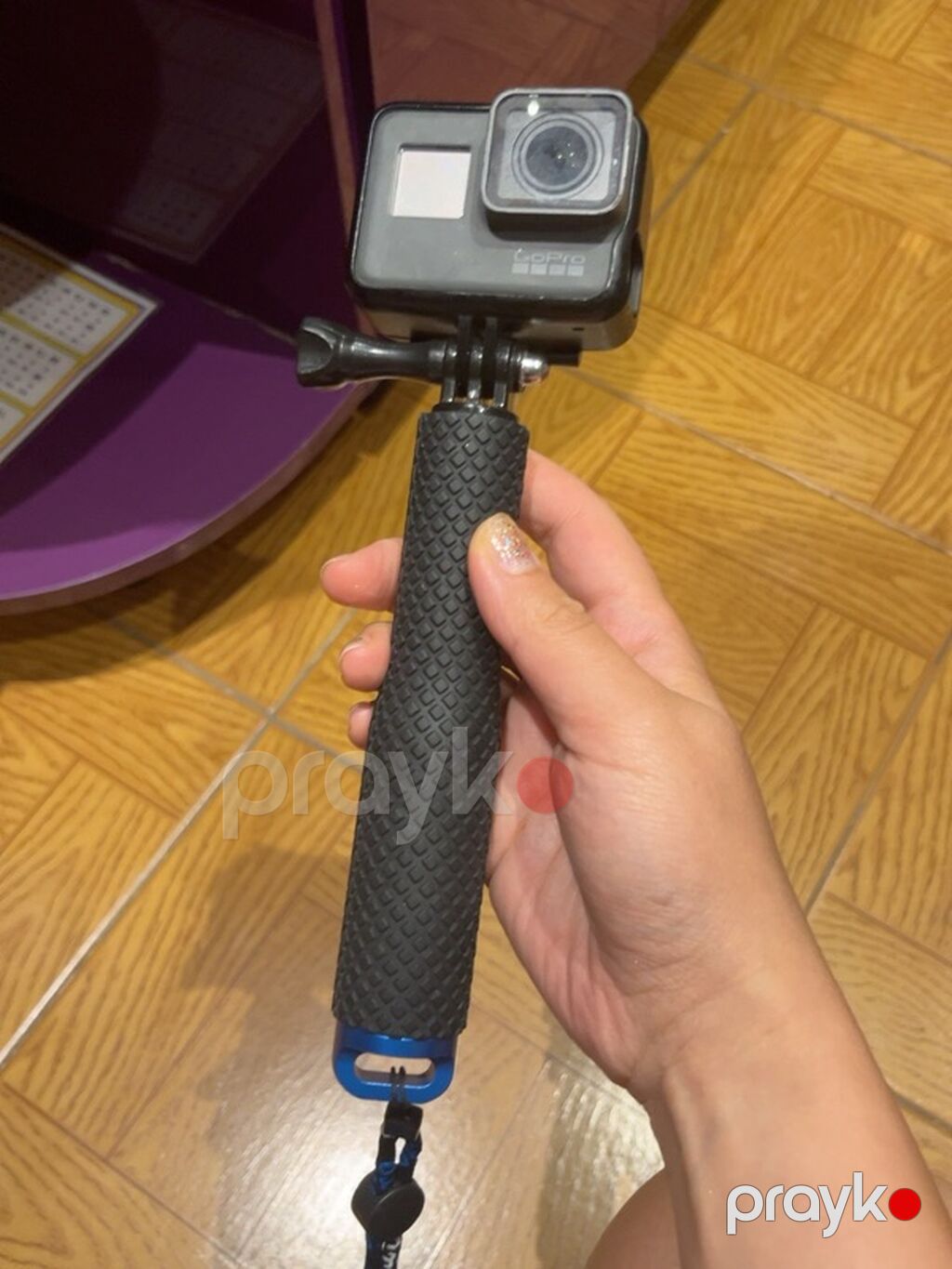 GoPro HERO5 Black action kamera + əl tutacağı - 2 düymlük toxunma — Video kamera, Pirəkəşkül (2)