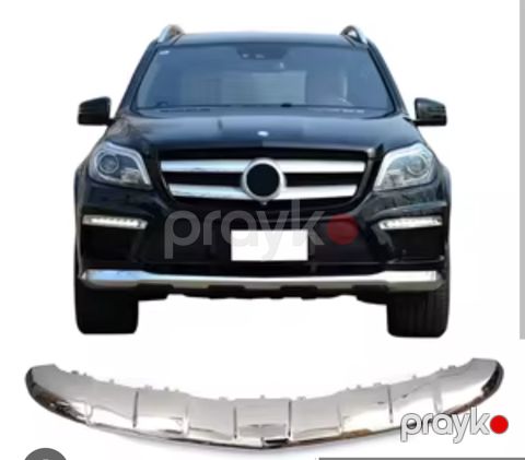 Mercedes W166 GL ön bufer xromu — Bakı