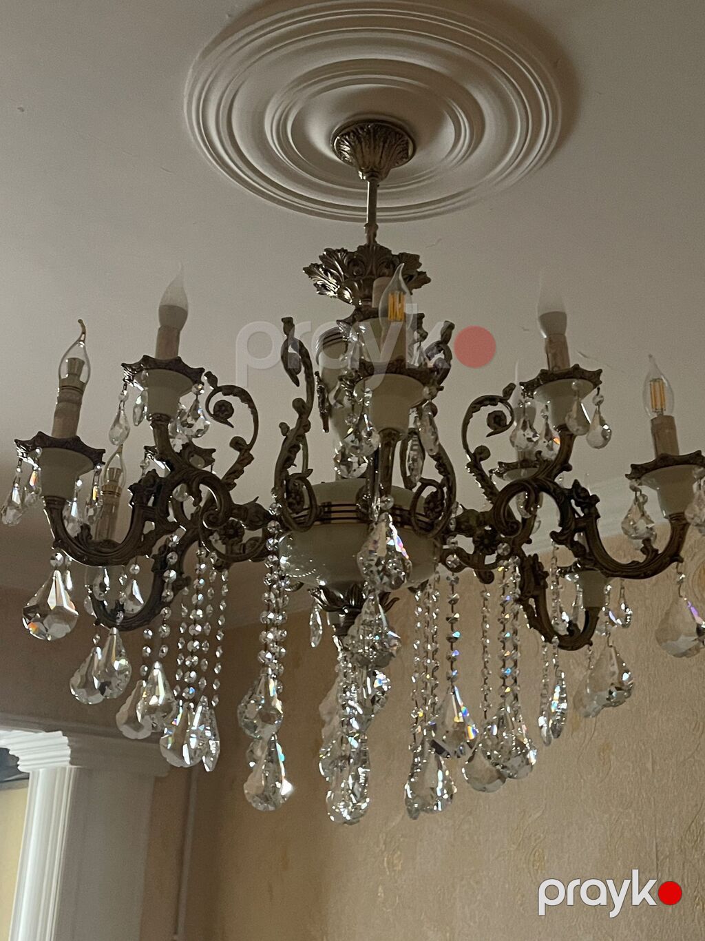 Led Çılçıraq, 4 və daha çox lampa — Tavan is?qlar? v? cilc?raqlar, Bakı (2)