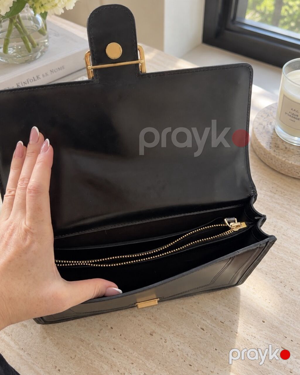 Original Pınko çanta – təzə kimi, 27 16 sm Original Pınko qara — Çantalar, çamadanlar, cüzdanlar, Bakı (3)