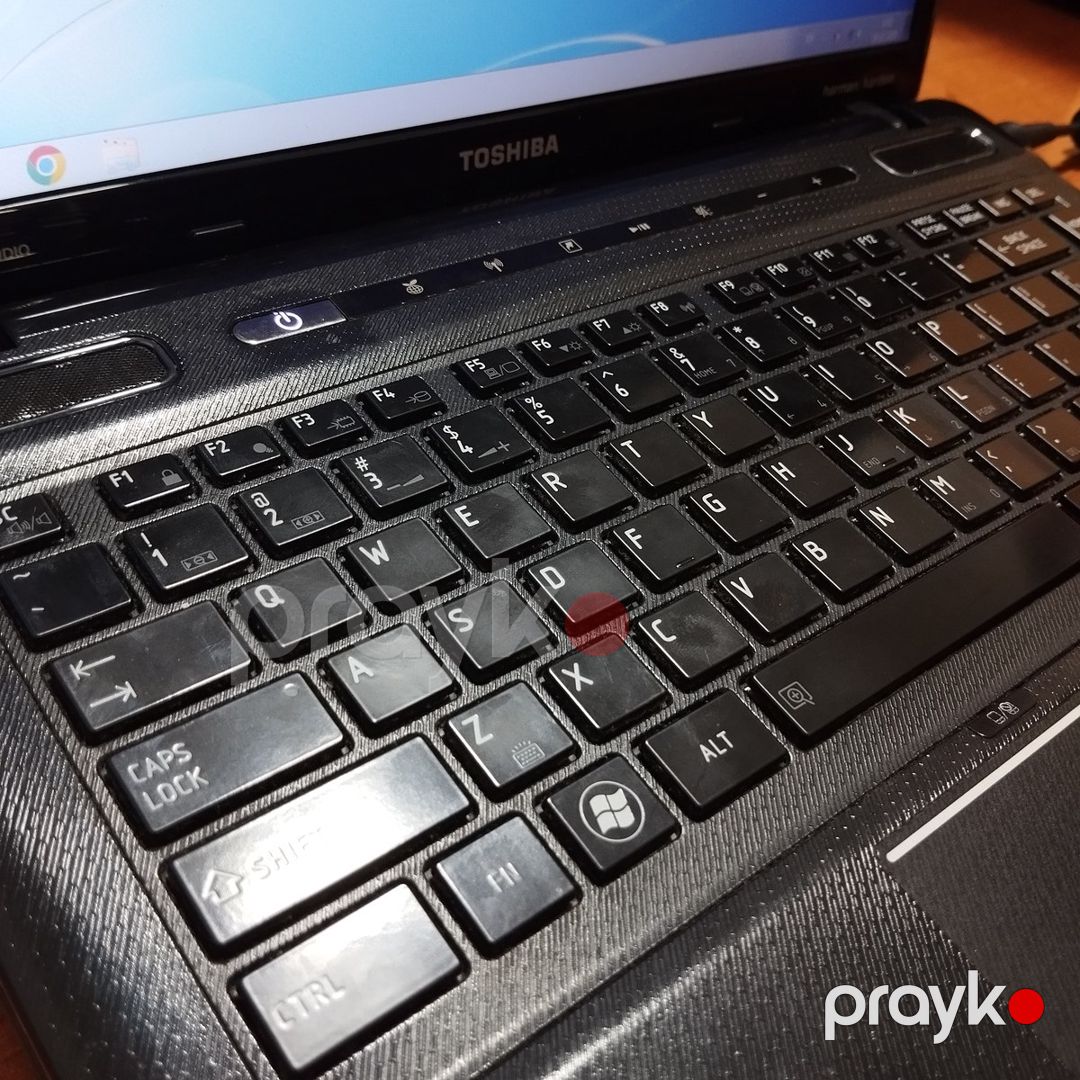 Noutbuk Toshiba Satellite M645 — Noutbuklar, Bakı (4)