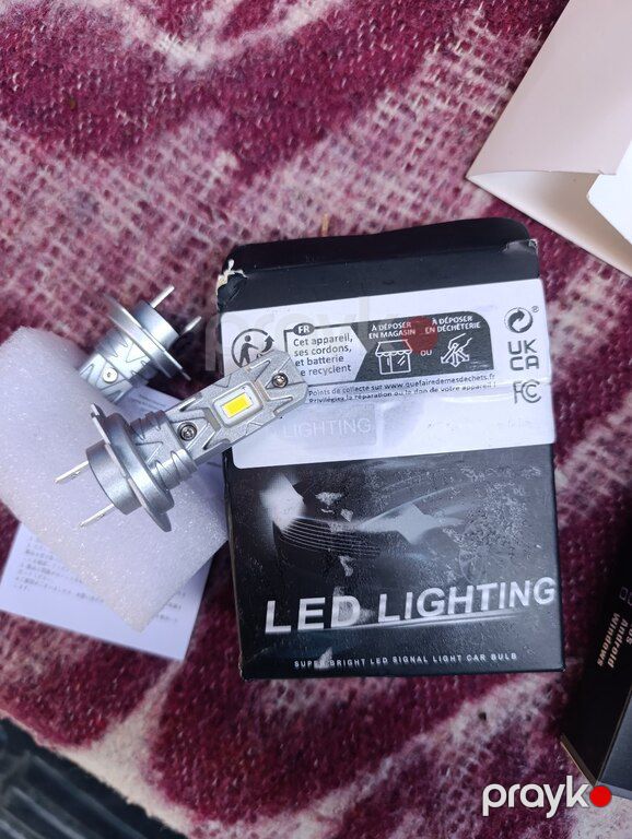 "H7" LED lampası — Ehtiyat hissələri və aksesuarlar, Bakı (9)