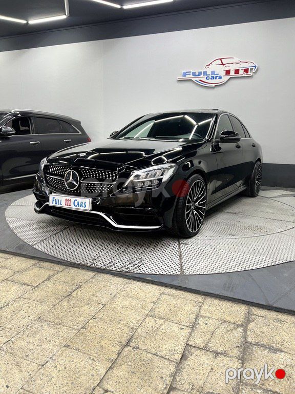 Mercedes C 300, 2.0 L, 2019 il, 79 341 km — Avtomobillər, Sumqayıt (3)