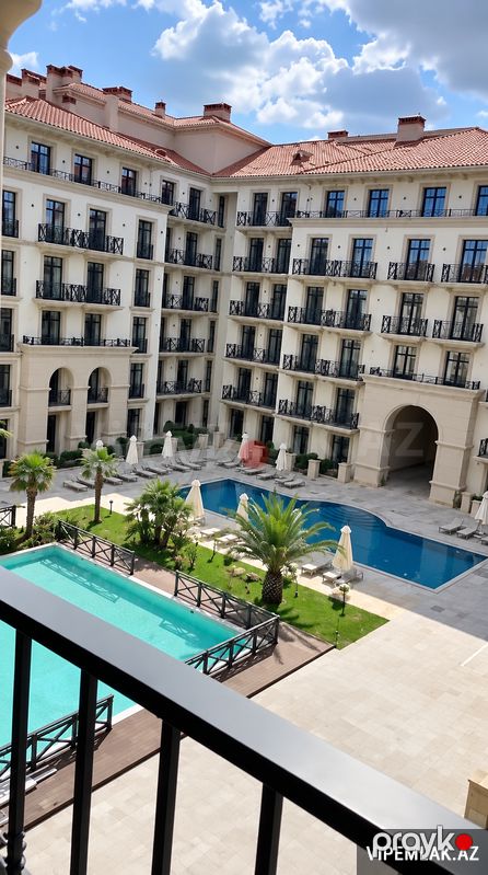 Sabunçu rayonunda 1 otaqlı Yeni tikili Satılır, 45 m² — Mənzil, Bakı (9)