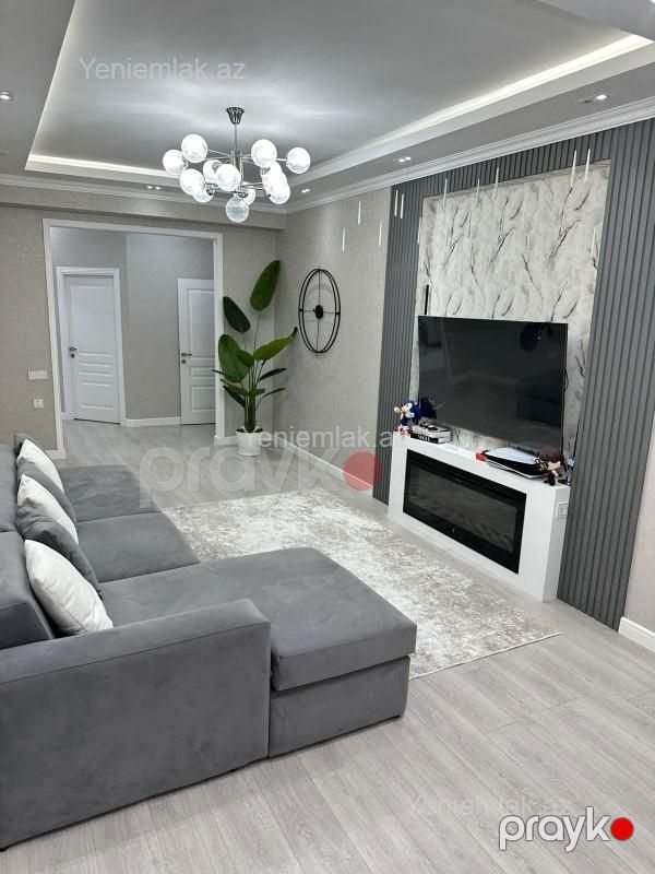 Satılır 3 otaqlı Bina evi menzil (Köhnə tikili), 100 m², Xətai rayonu — Mənzil, Bakı (2)