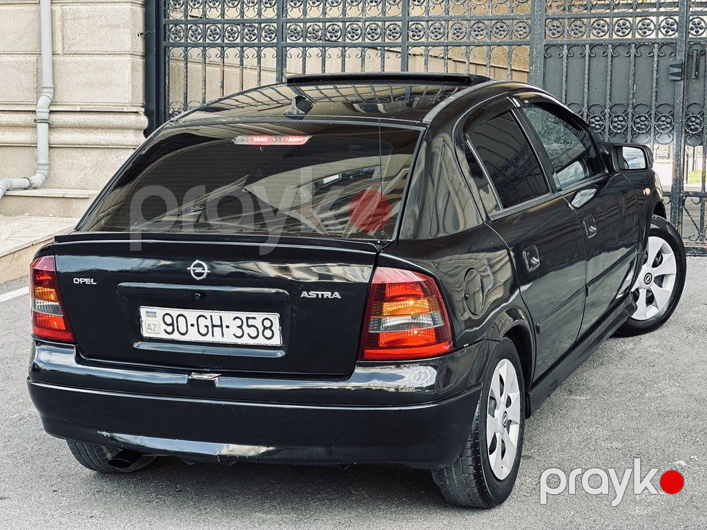 Opel Astra, 1.6 L, 2000 il, 351 990 km — Avtomobillər, Sumqayıt (5)