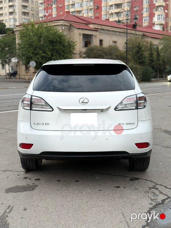 Lexus RX 350, 3.5 L, 2010 il, 207 000 km — Avtomobillər, Sumqayıt (5)