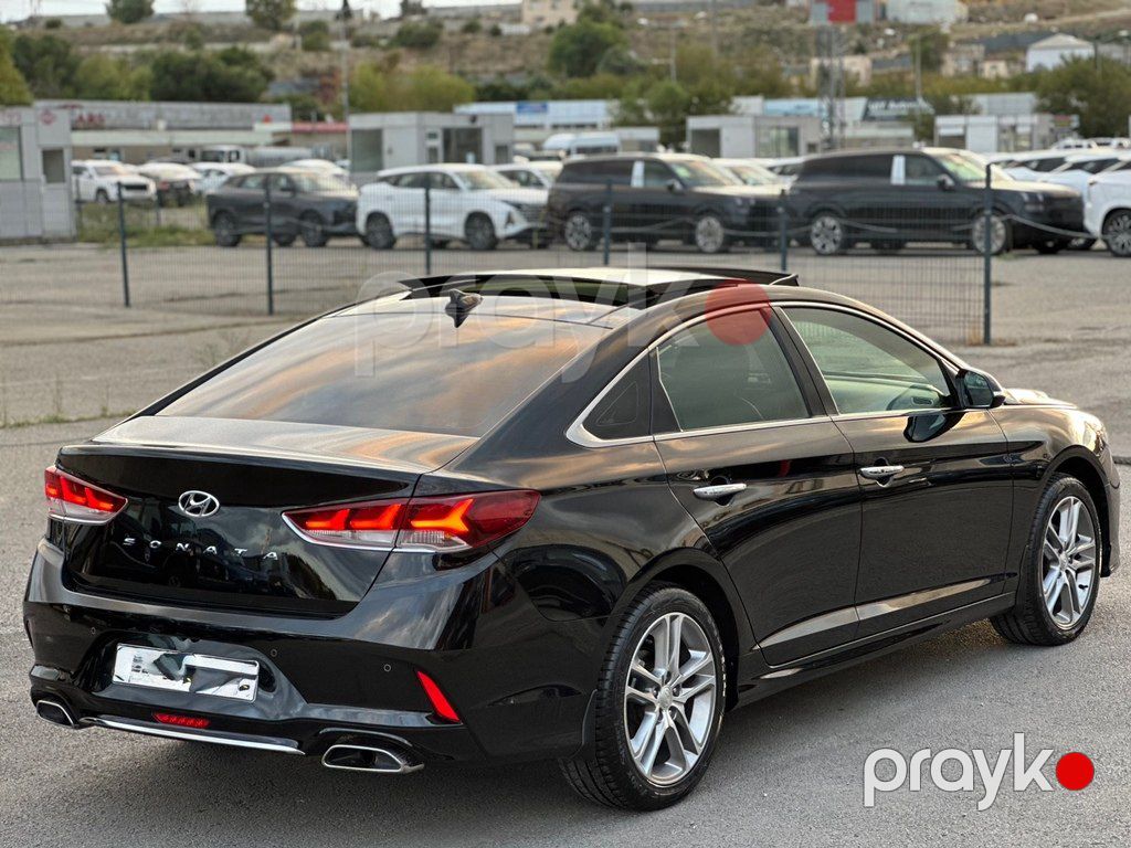 Hyundai Sonata, 2.4 L, 2017 il, 77 600 km — Avtomobillər, Bakı (7)