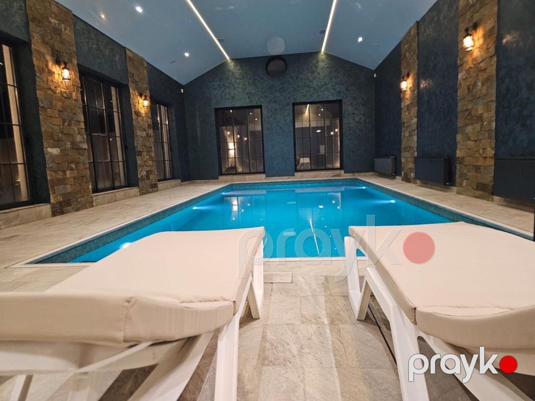 İcarəyə verilir 5 otaqlı həyət evi/bağ evi 450 m² — Ev, villa, Bakı (2)