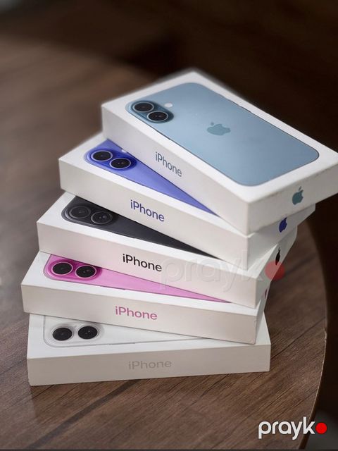 Apple iPhone 16 Ultramarine 128GB/8GB — Bakı