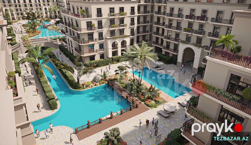 Sea Breeze Resort Marina Village — Mənzil, Bakı (2)
