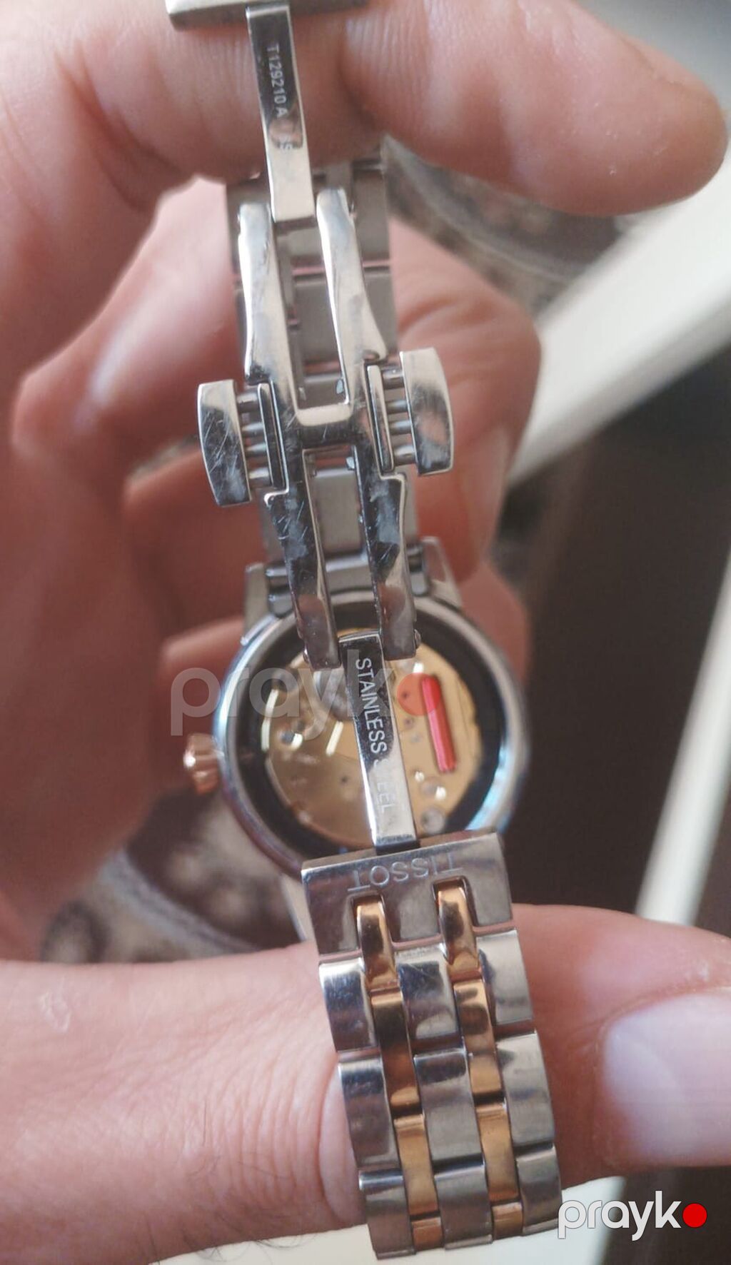 Tissot Classic Dream Lady – T129210A Orijinal Tissot 1853 qadın saatı — Qol saatları, Xırdalan (5)