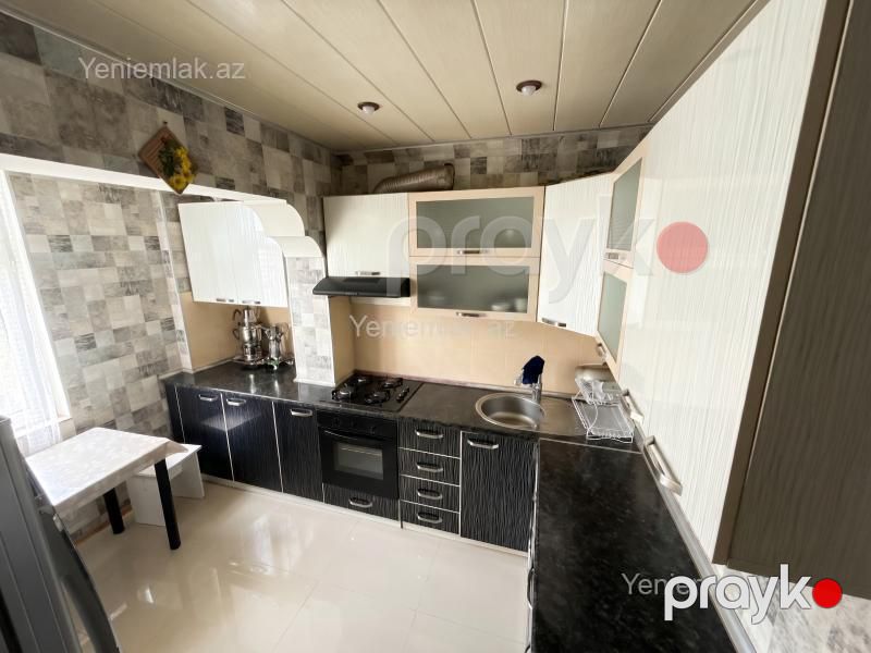 Satılır 4 otaqlı Bina evi menzil (Köhnə tikili), 100 m², Xətai rayonu — Mənzil, Bakı (10)