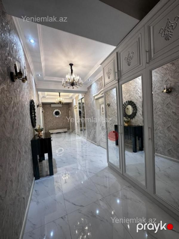 Satılır 4 otaqlı Bina evi menzil (Yeni tikili), 187 m², Xətai rayonu — Mənzil, Bakı (8)