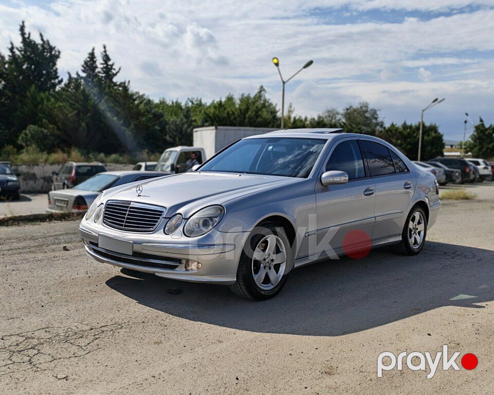 Mercedes E 270, 2.7 L, 2002 il, 416 000 km — Avtomobillər, Bakı (2)