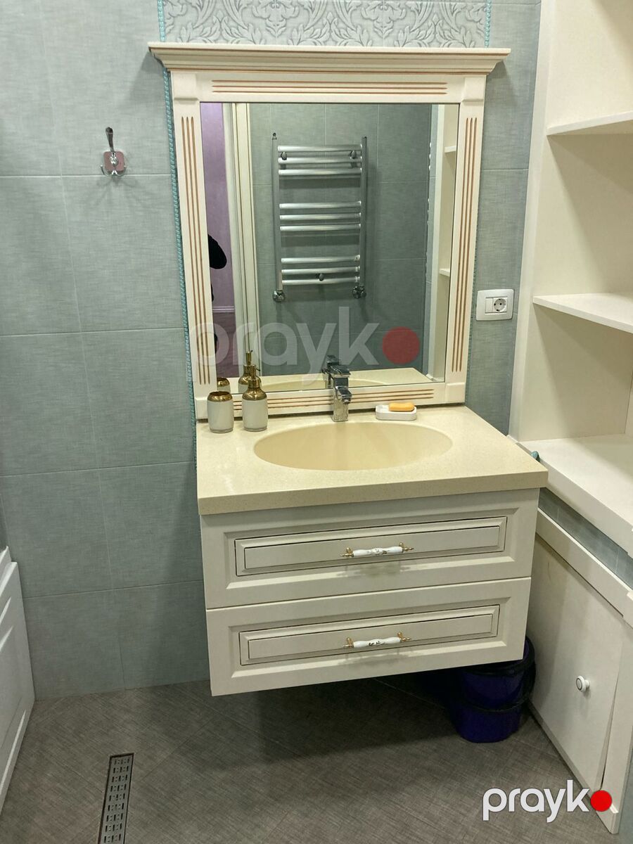İcarəyə verilir 3 otaqlı yeni tikili 130 m² — Mənzil, Bakı (12)