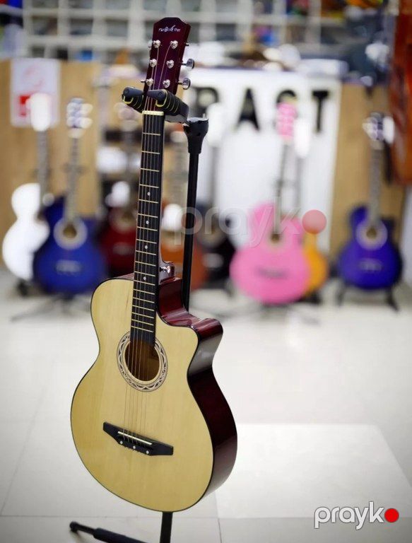 Akustik gitara "Olive Free R38 — Musiqiə alətləri, Bakı (6)