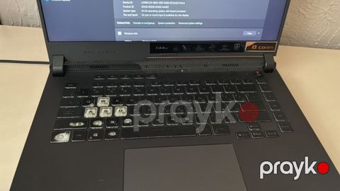 İşlənmiş ASUS ROG, 15.6 AMD Ryzen 7, 512 GB — Bakı