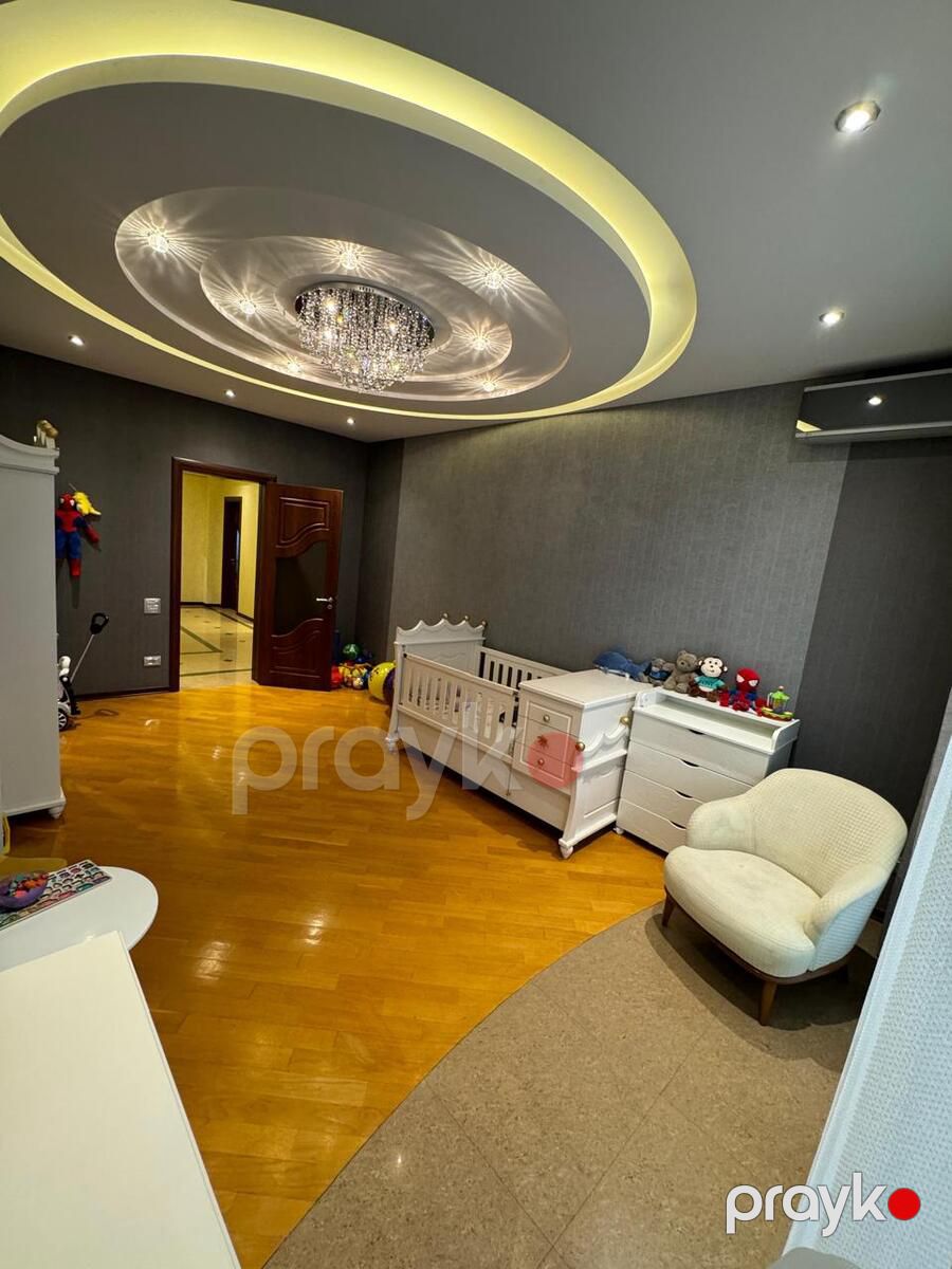 Satılır 7 otaqlı yeni tikili 450 m² — Mənzil, Bakı (12)