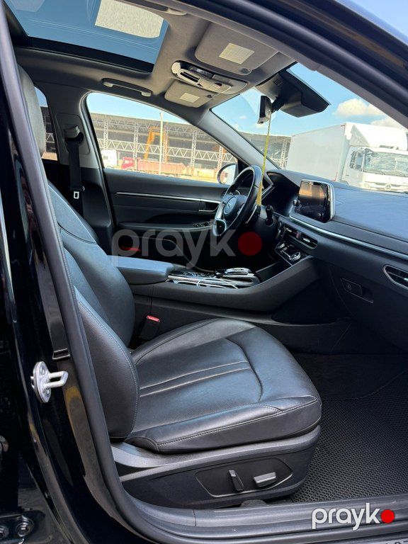 Hyundai Sonata, 2.0 L, 1.62 kWh, 2022 il, 98 000 km — Avtomobillər, Bakı (12)