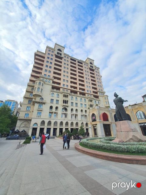 İcarəyə verilir 3 otaqlı yeni tikili 160 m² — Bakı