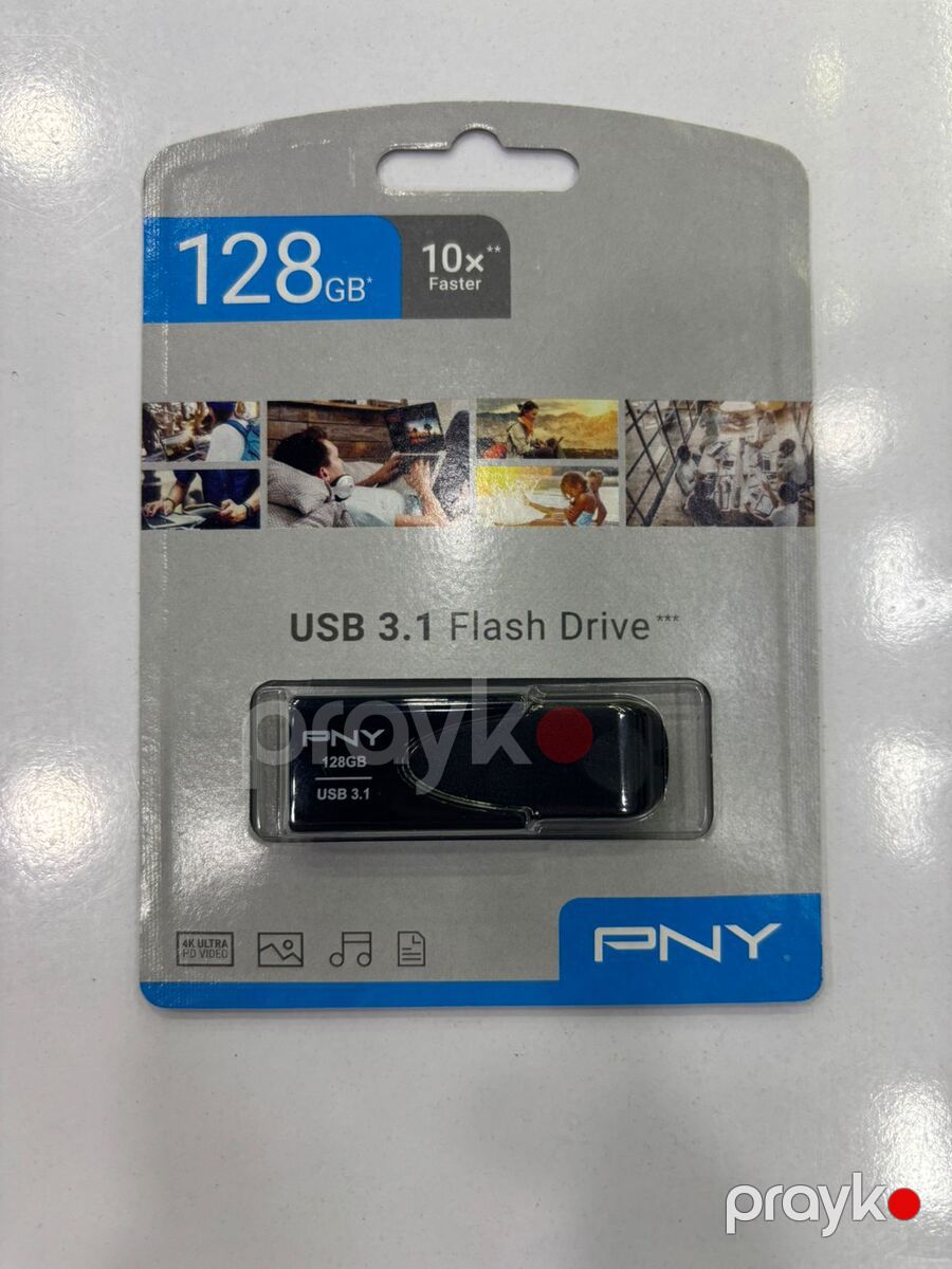 Flaş kart USB 3.1 "PNY" 128GB — Periferik cihazlar, Bakı (3)