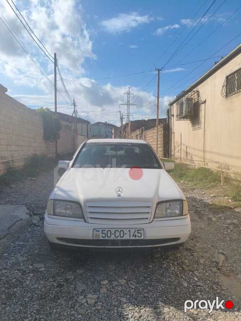 Mercedes C 200, 2.0 L, 1996 il, 400 000 km — Bakı