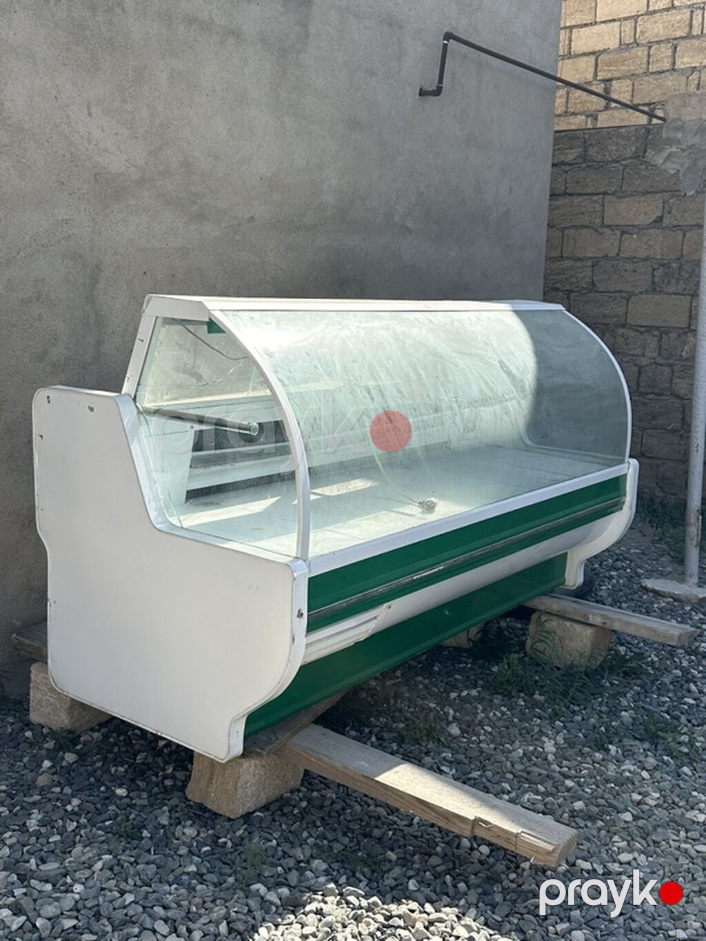 Satılır İşlək Soyuducu Vitrin (Market / Qəssab / Kafe üçün) — Soyuq vitrini, Xırdalan (2)