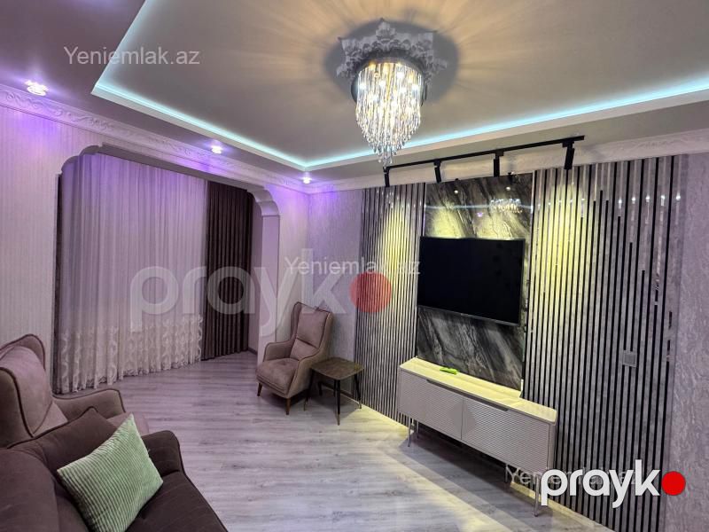 Satılır 3 otaqlı Bina evi menzil (Köhnə tikili), 77 m², 9-cu mikrorayon — Mənzil, Sumqayıt (8)