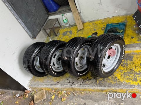 Formula təkərləri R13 — Bakı