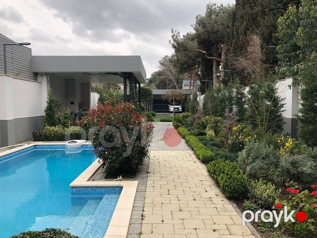 İcarəyə verilir 4 otaqlı həyət evi/bağ evi 180 m² — Ev, villa, Bakı (12)