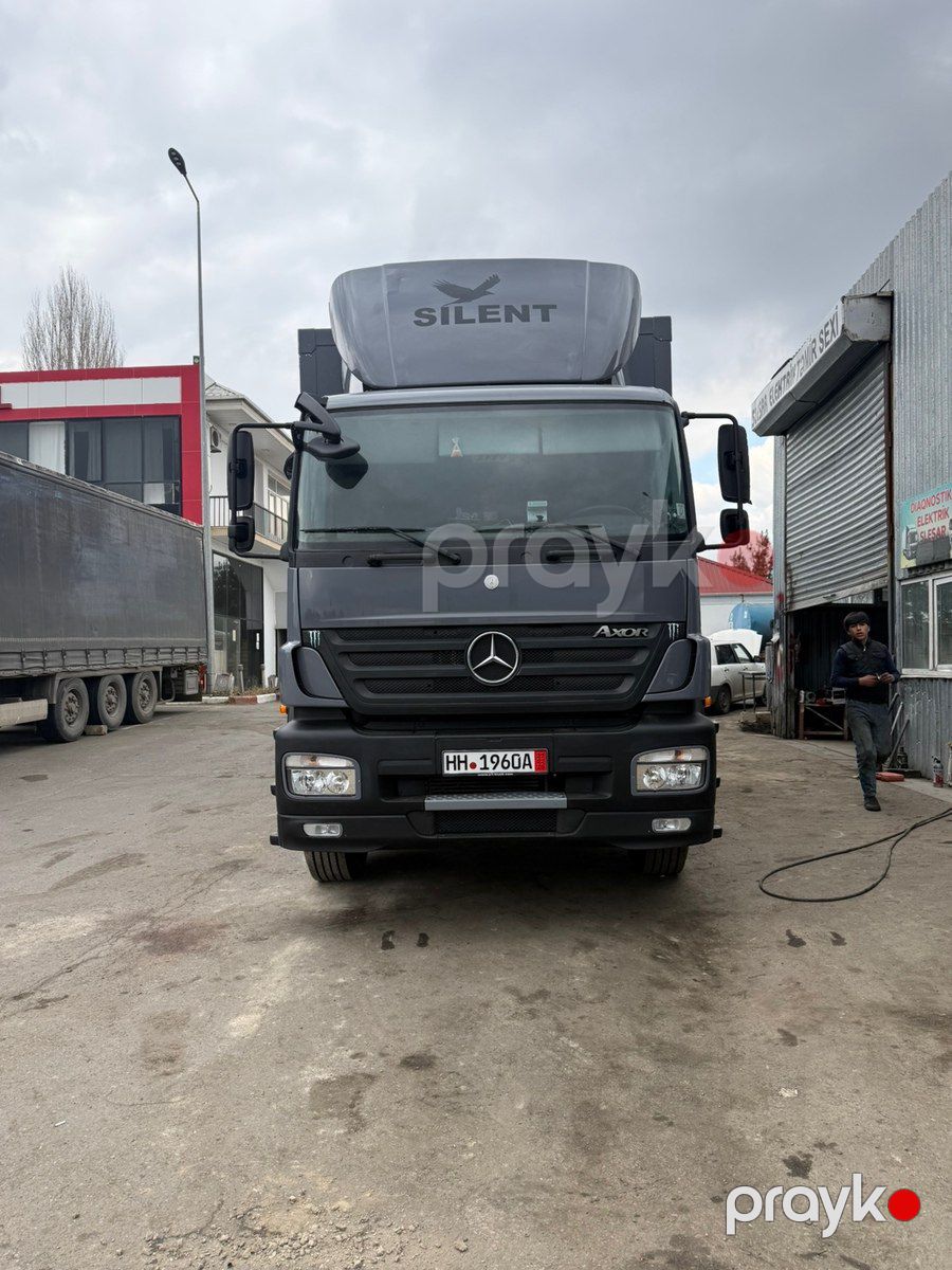 Mercedes-Benz Axor, 2011 il — Yük avtomobilləri və qoşqular, Bakı (3)