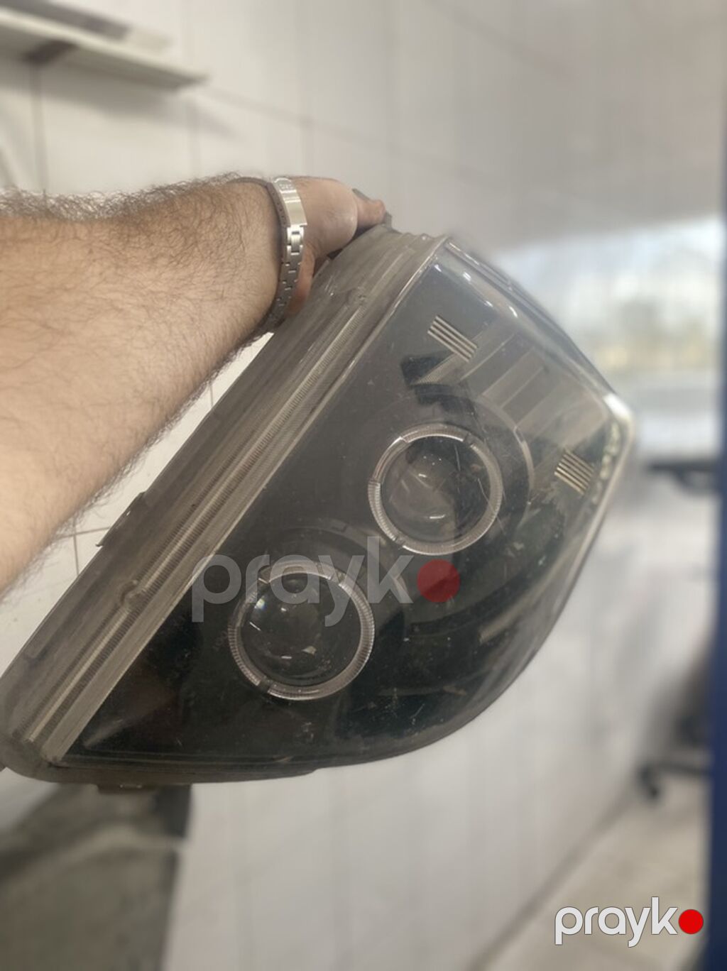 Məhsul: tayota prado (arjinal ustden cixma )Avtomobil üçün faralar — Avtomobil işığı, Masazır (3)