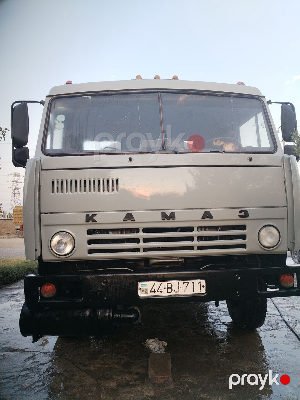 Kamaz yanacaq/su daşıyan tanker yük maşını - Markası/modeli: Kamaz — Yük maşınları, Ağdam (9)