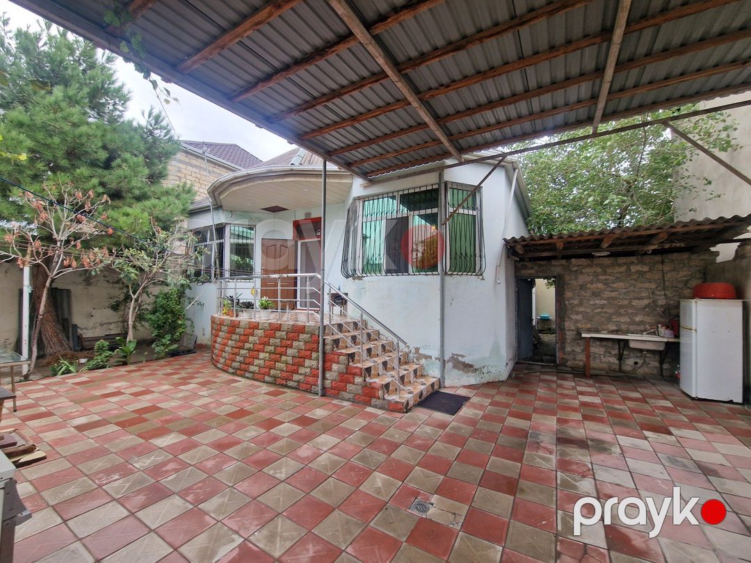 Satılır 3 otaqlı həyət evi/bağ evi 90 m² — Ev, villa, Bakı (3)