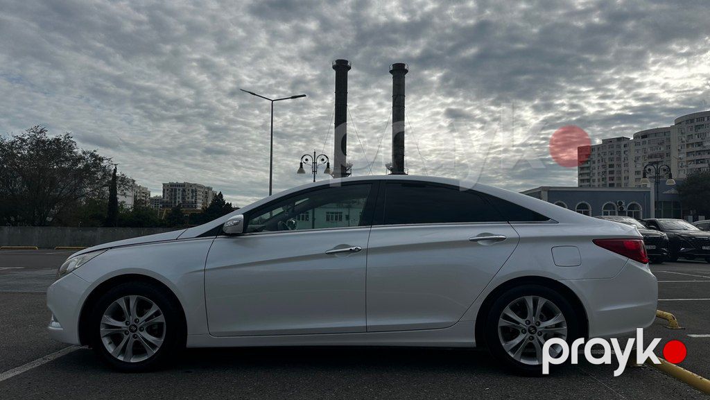 Hyundai Sonata, 2.4 L, 2010 il, 252 000 km — Avtomobillər, Bakı (5)