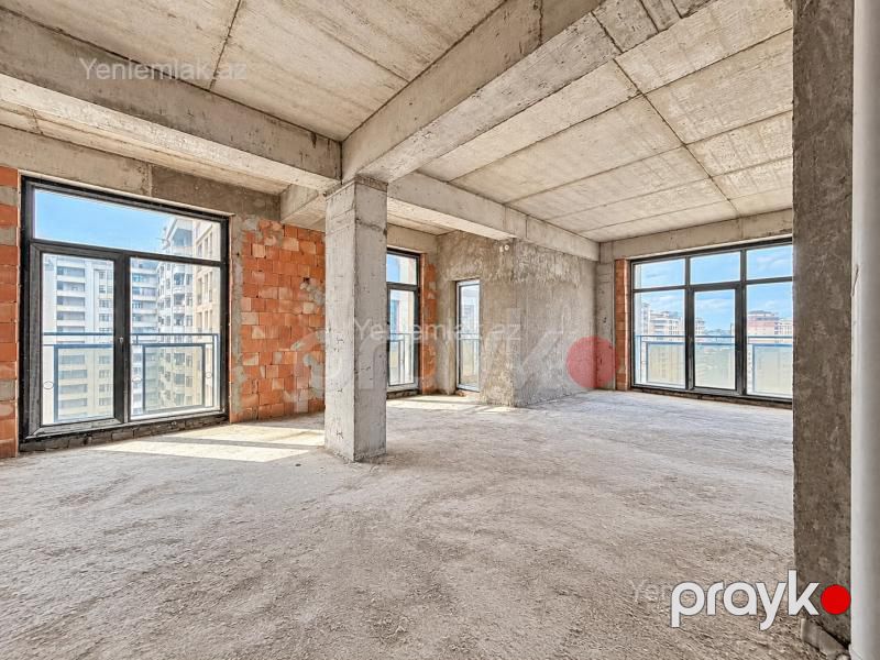 Satılır 3 otaqlı Bina evi menzil (Yeni tikili), 126.5 m², Nəsimi rayonu — Mənzil, Bakı (5)